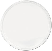 PolyPro Microwavable Deli Container Lids, Clear, Plastic, 500/Carton