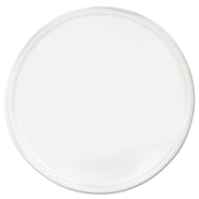 PolyPro Microwavable Deli Container Lids by Fabri-Kal – 4.7" Diameter x 0.3" Height, Polypropylene, clear, Model PPLID-MP