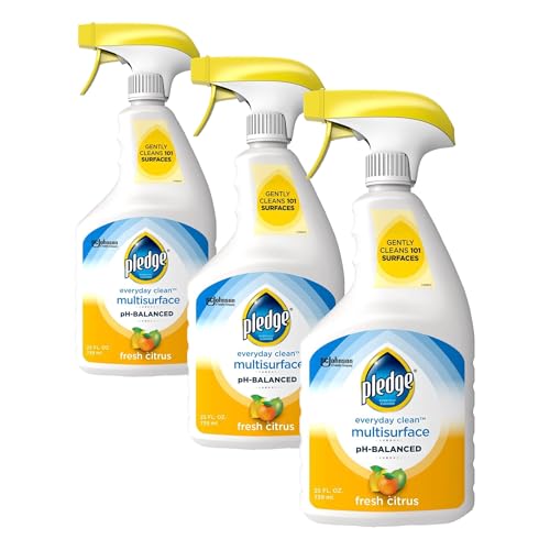 Pledge 25 Ounce (Pack of 3) / Citrus / 25 Ounce All-Purpose Cleaners