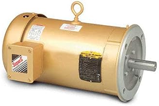 Baldor General Purpose Motor VEM3714T, 10 HP, 208-230/460 V, 3 PH, 1770 RPM, 215TC, TEFC