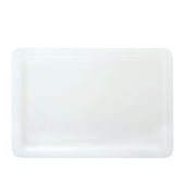 Food Storage Box Lid - 18 1/10"L x 11 13/16"W by HUBERT – Lid for 3 & $ Gal, Plastic, Translucent, Model P-083P