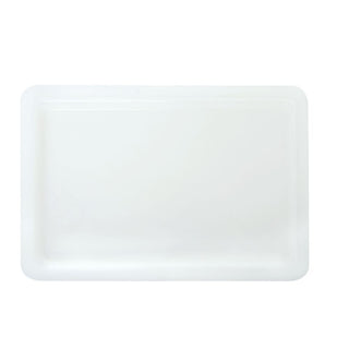 Food Storage Box Lid - 18 1/10"L x 11 13/16"W by HUBERT – Lid for 3 & $ Gal, Plastic, Translucent, Model P-083P