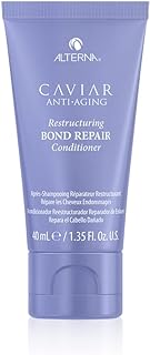 Alterna CAVIAR Anti-Aging Restructuring Bond Repair Conditioner | For Brittle, Damaged and Split Ends | Repairs, Strengthens & Protects Damaged Hair | Sulfate Free