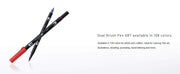 Dual Brush Pen by Tombow – 1 Count (Pack of 1), Plastic, Light Sand, Model AB-T990