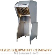 Wells WVU-26 Universal Ventless Hood with 26" Cooking Zone