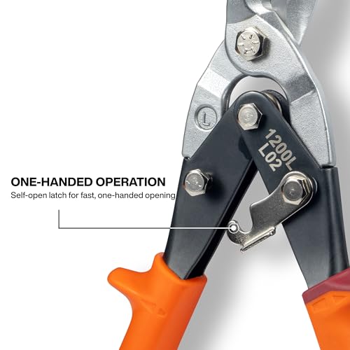 KLEIN TOOLS Left-Cutting / Red / 1 Nippers & Snips