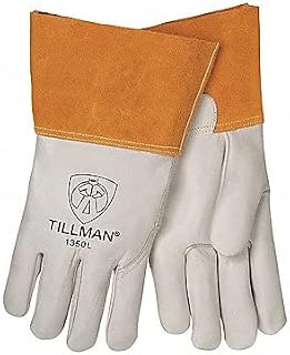 Tillman Welding Gloves, MIG, XL, 12 In. L, Wing, PR