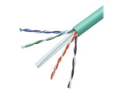 CAT6 Solid Bulk Cable by Belkin – 1000 Foot, PVC, green, Model A7L704-1000GR-P