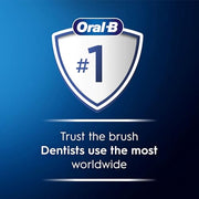 Oral-B Black & White / 2 Count (Pack of 3) / 2 Handles Rotating