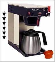 Newco ACE-TS-SHORT Telescoping Brewer