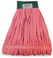O'Dell Echofiber Microfiber Loop Mop - Medium Red, Pack Qty 12 MWTM-R, Lot of 12