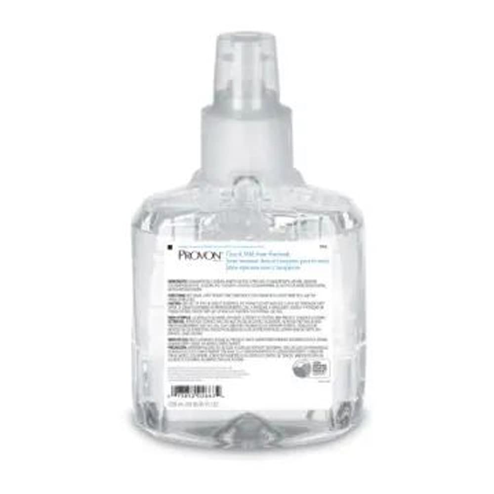 GOJO GOJ 1941-02 Provon LTX-12 Clear and Mild Foam Handwash – 1250 ml Volume (Pack of 2)