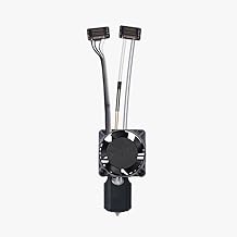 Bamboo LAB Hardened Steel Complete Hotend Kits Set with Fan for Bambu LAB P1,P1P,P1S 3D Printer 0.6MM
