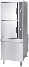 Crown DCX-10-24 Direct Steam Convection Steamer with Two Compartments, (10) 12" x 20" Pan Capacity & 24" Cabinet Base