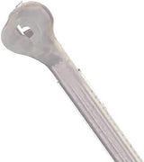 Thomas & Betts Ty-Rap Cable Tie, 14 in L, 4 in Max Bundle Dia., Natural, Nylon 6/6, 18 lb Strength, 1000 PK TY234M - 1 Each
