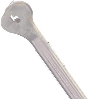 Thomas & Betts Ty-Rap Cable Tie, 14 in L, 4 in Max Bundle Dia., Natural, Nylon 6/6, 18 lb Strength, 1000 PK TY234M - 1 Each