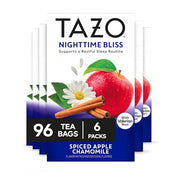 TAZO Spiced Apple Chamomile / 16 Count (Pack of 6) / 1 Herbal