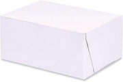 SOUTHERN CHAMPION TRAY Standard White Bakery Boxes 6X4-1/2X2-3/4, 250 Count