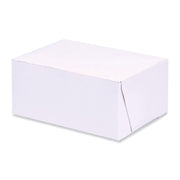 SOUTHERN CHAMPION TRAY 6" Length x 11-1/2" Width x 2-1/2" Height / White / 1 Bakery Take Out Containers