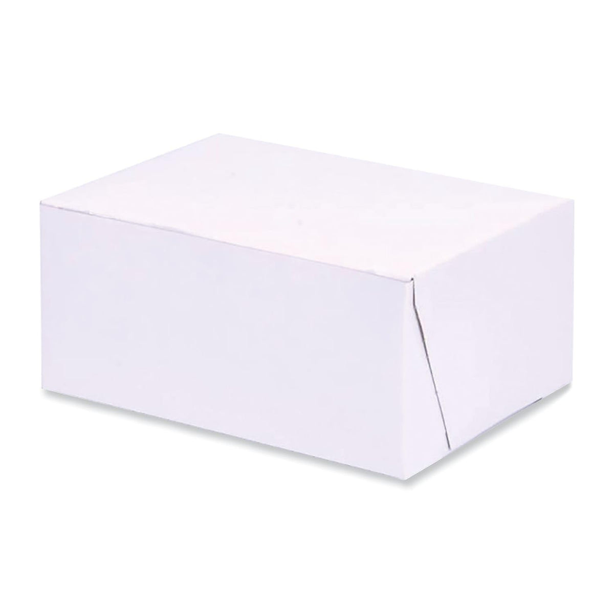 SOUTHERN CHAMPION TRAY 6" Length x 11-1/2" Width x 2-1/2" Height / White / 1 Bakery Take Out Containers
