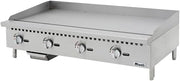 Migali C-G48 48″ Wide Manual Griddle - 120,000 BTU