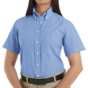 Red Kap 18 / Light Blue / Executive Oxford Shirt Button-Down Shirts