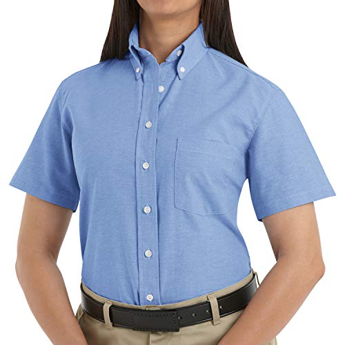 Red Kap 8 / Light Blue / Executive Oxford Shirt Button-Down Shirts