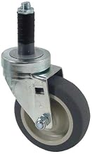 Kason - 6C524027PPPG - Duraglide 1 in Expanding Stem Swivel Caster with 4 in Wheel