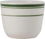Tuxton China TGB-045 Chinese Tea Cup, 4-1/2 oz., 3" Diameter x 2-1/2"H, Microwave and Dishwasher Safe, Oven Proof, Fully Vitrified, Ceramic, Green Bay, Pack of 36
