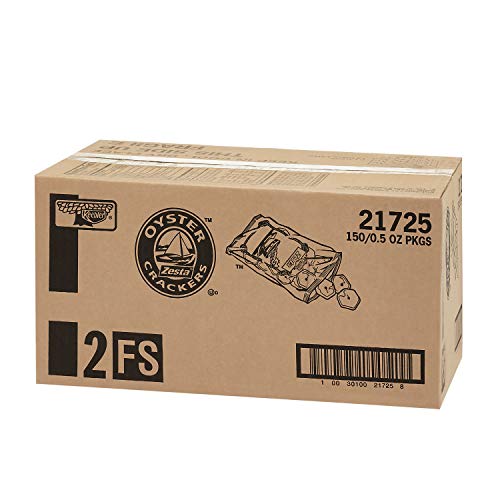Zesta Original / 0.5 Ounce (Pack of 150) / 150 Oyster