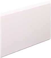 Pendaflex 99377 Self-Adhesive Pockets, 5 x 8, Clear Front/White Backing, 100/Box