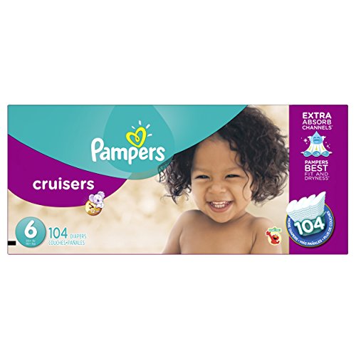 Pampers Size 6 / 18.0 / Multicolor Baby Diapers
