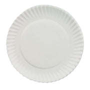 Ajmpp6Grewh 6 White Paper Plates (10 100) Green Label