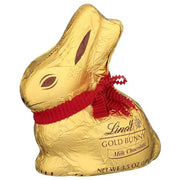 Lindt Milk Chocolate / 3.5 Ounce (Pack of 1) / Bunny Assortment Boxes