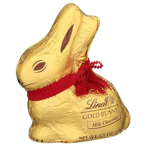 Lindt Milk Chocolate / 3.5 Ounce (Pack of 1) / Bunny Assortment Boxes