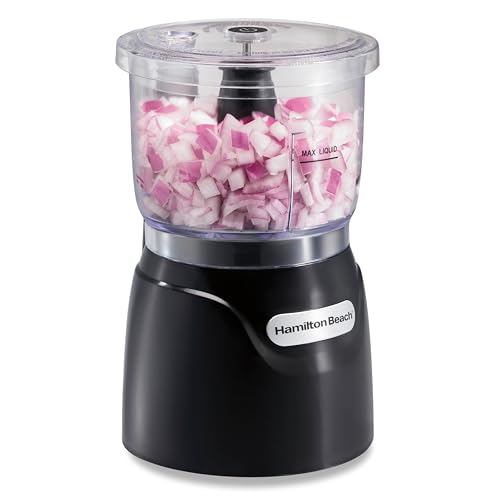 Hamilton Beach Black / 3-Cup / Processor Food Processors