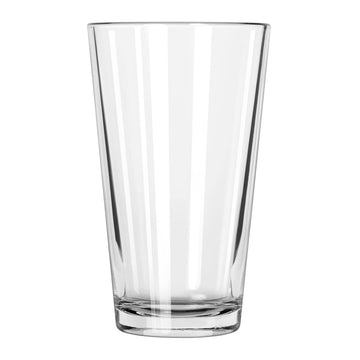 Glassware Restaurant Basics Mixing Glass by Libbey – 28.7 Ounces, 0.85 liters, Glass, Clear, Model 1639HT