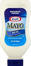 Kraft Real Mayonnaise, 12 Fluid Ounce -- 12 per case.