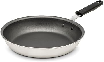 672312-12-inch Wear-Ever® aluminum fry pan with SteelCoat x3™ nonstick coating and silicone handle