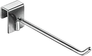 HUBERT Saddle Mount 6" Straight Hook