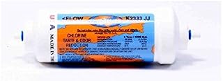 Omnipure K2333-JJ 2 x 6 T33 Acid Wash GAC Carbon Inline Cartridge