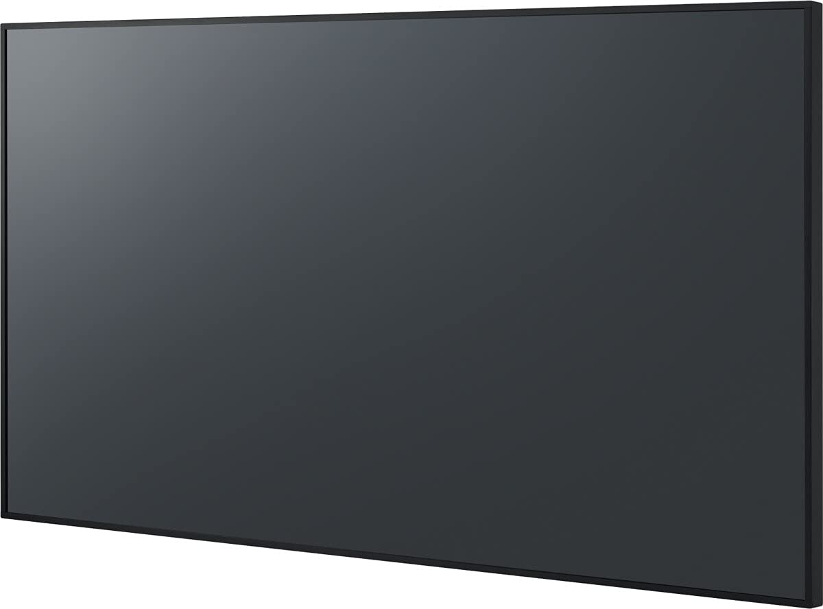98" Class Large Format 4K Digital Display by Panasonic – Black, Model TH-98SQ1W