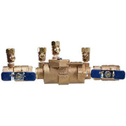 1113FEB - 850 1" Dbl Chk w/Ball Vlv by Febco – Bronze, Model SSS-1113FEB