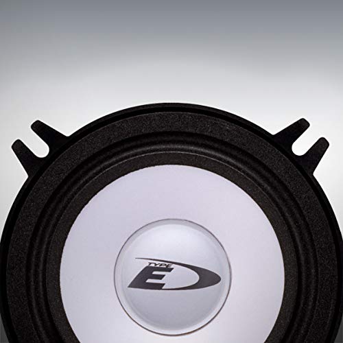 Alpine Single / Black / 1 Coaxial Speakers
