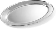 Stainless Steel Oval Serving Tray 500 x 350 mm by Hendi