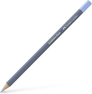 Faber-Castell Creative Studio Goldfaber Aqua Watercolour Pencil, (146), Sky Blue Pastel, Single Pencil, For Art, Craft, Drawing, Sketching, Home, School, University, Colouring