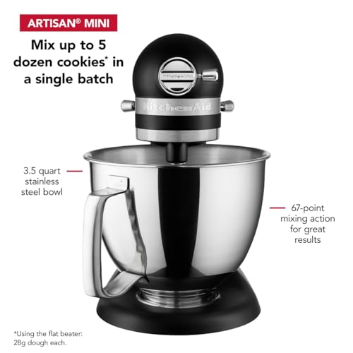KitchenAid Black Matte / Stand Mixer / 3.5 quart Stand Mixers