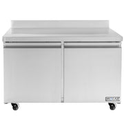47 1/4" Worktop Refrigerator by MOTAK – 50.39x32.68x42.52, In Description, Check Images, Model MWR-48-X