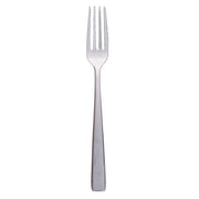 Oceanside 8 Dinner Fork - Dozen" by World Tableware – Stainless Steel, Silver, Pack of 12, Model 962 027