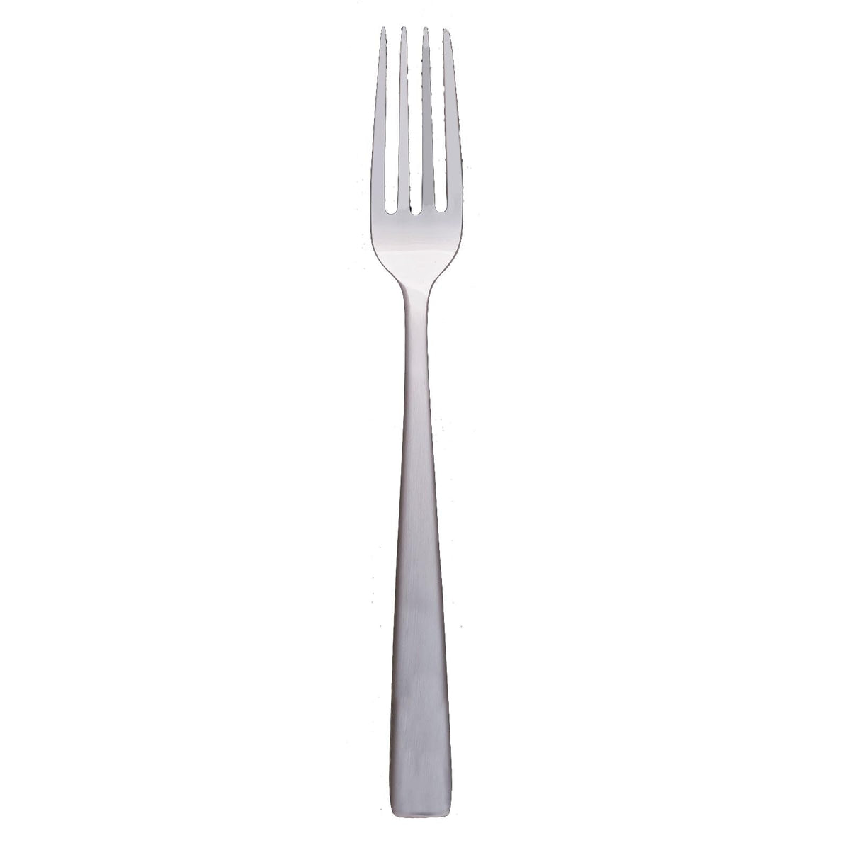 Oceanside 8 Dinner Fork - Dozen" by World Tableware – Stainless Steel, Silver, Pack of 12, Model 962 027